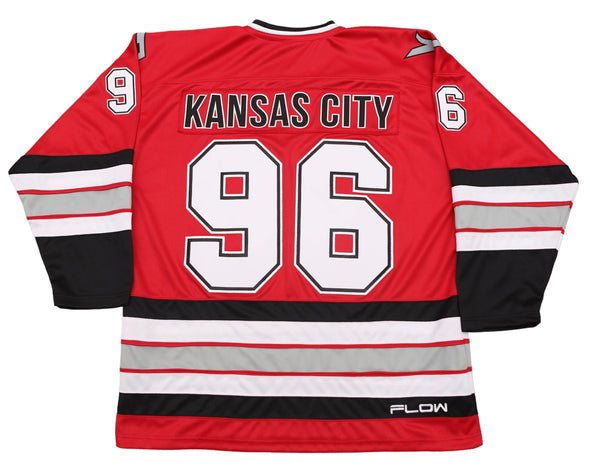 Maillot Kansas City Blades 1996-97 (PERSONNALISÉ - PRÉCOMMANDE)