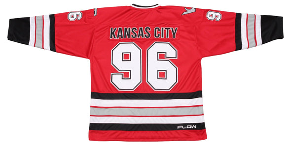 Maillot Kansas City Blades 1996-97 (PERSONNALISÉ - PRÉCOMMANDE)