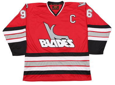 Kansas City Blades 1996-97 Jersey (CUSTOM - PRE-ORDER)