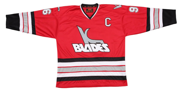 Kansas City Blades 1996-97 Jersey (CUSTOM - PRE-ORDER)