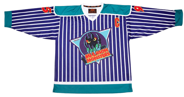 Madison Monsters Jersey (CUSTOM - PRE ORDER)