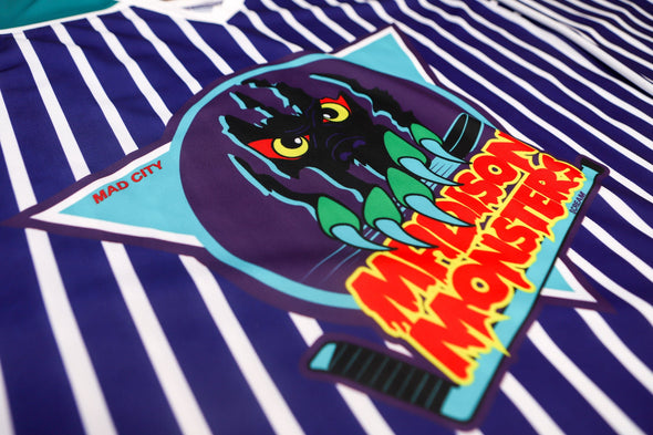 Maillot Madison Monsters (VIERGE - PRÉCOMMANDE)