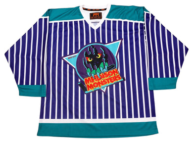 Maillot Madison Monsters (VIERGE - PRÉCOMMANDE)