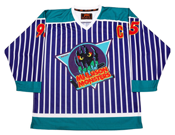 Maillot Madison Monsters (PERSONNALISÉ - PRÉCOMMANDE)