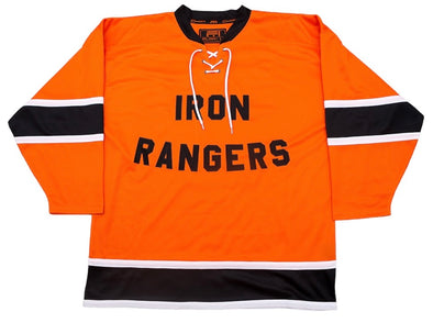 Marquette Iron Rangers 1960s Jersey (BLANK)