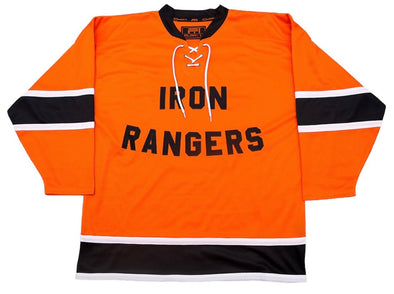 Maillot réplique des Marquette Iron Rangers des années 1960 (PRÉCOMMANDE)