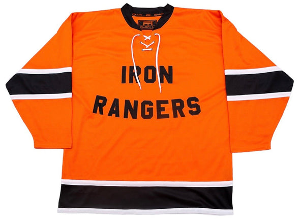 Maillot réplique des Marquette Iron Rangers des années 1960 (PRÉCOMMANDE)