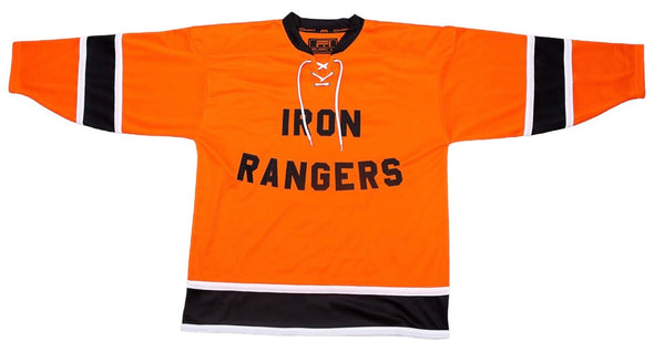 Maillot réplique des Marquette Iron Rangers des années 1960 (PRÉCOMMANDE)