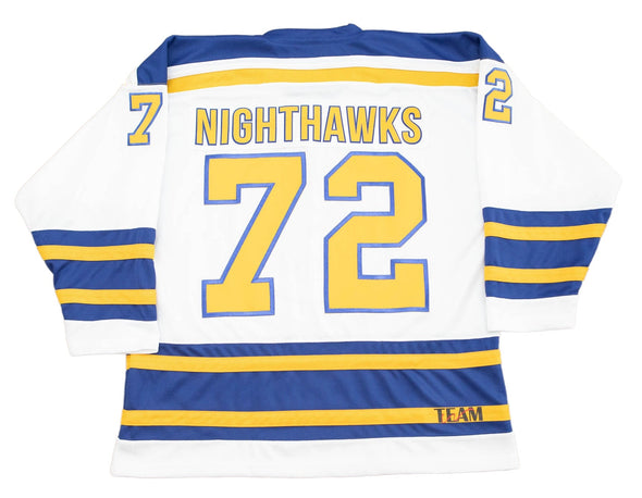 Maillot des Nighthawks de New Haven des années 1970 (PERSONNALISÉ - PRÉCOMMANDE)