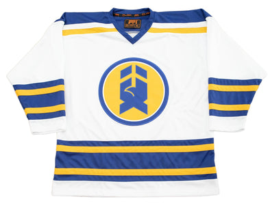 Maillot des années 1970 des Nighthawks de New Haven (VIERGE - PRÉCOMMANDE)