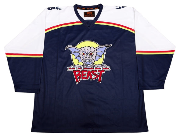 Maillot réplique Beast of New Haven 97-98 (VIERGE - PRÉCOMMANDE)