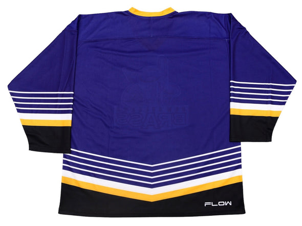 Maillot violet New Orleans Brass des années 1990 (VIERGE - PRÉCOMMANDE)