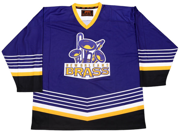 New Orleans Brass 1990s Purple Jersey (BLANK - PRE-ORDER)