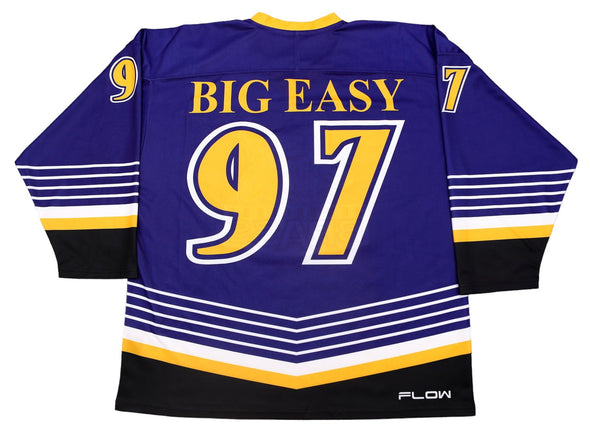 New Orleans Brass 1990s Purple Jersey (CUSTOM - PRE-ORDER)