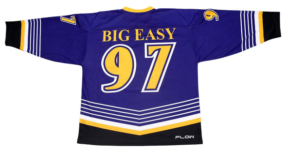 New Orleans Brass 1990s Purple Jersey (CUSTOM - PRE-ORDER)