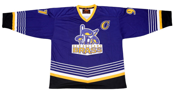 New Orleans Brass 1990s Purple Jersey (CUSTOM - PRE-ORDER)