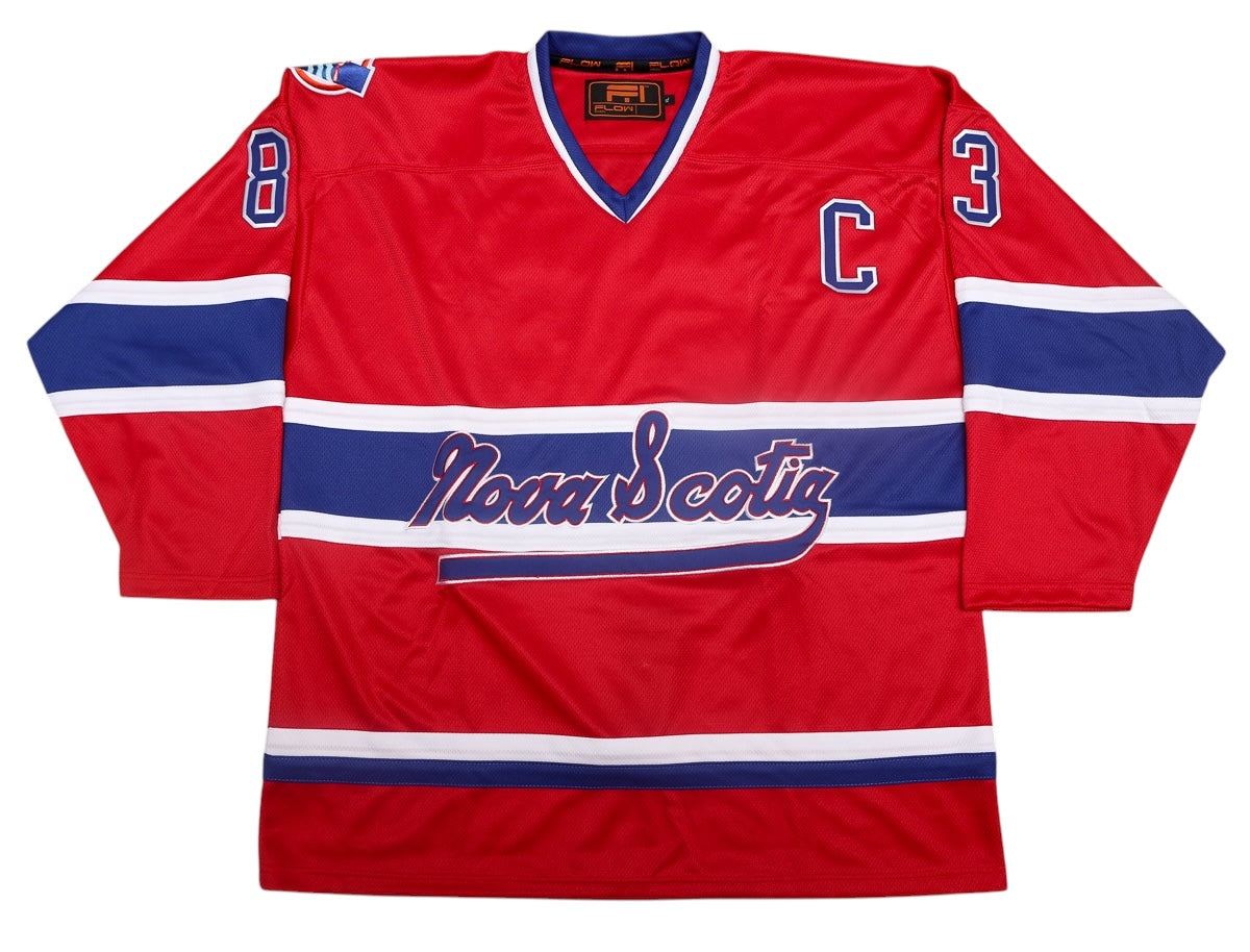 Maillot réplique des Voyageurs de la Nouvelle-Écosse 83-84