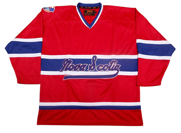 Nova Scotia Voyageurs 83-84 Replica Jersey (BLANK - PRE-ORDER)