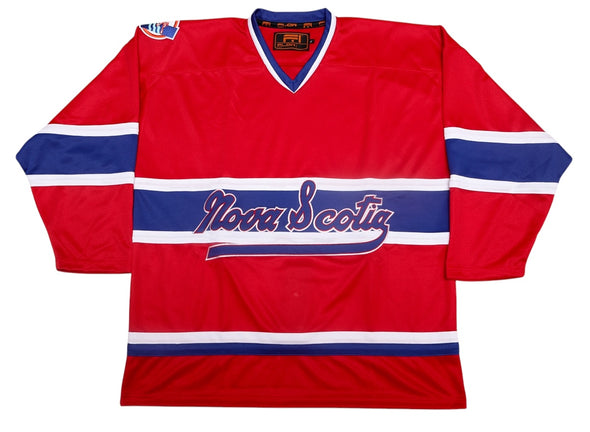 Nova Scotia Voyageurs 83-84 Replica Jersey (BLANK)