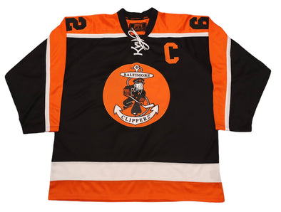 Baltimore Clippers® 1960s Black Jersey (CUSTOM - PRE-ORDER)