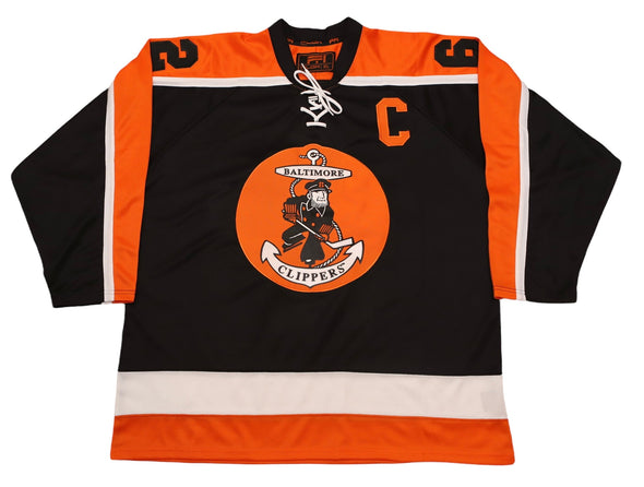 Baltimore Clippers® 1960s Black Jersey (CUSTOM - PRE-ORDER)