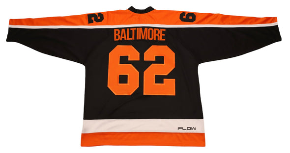 Baltimore Clippers® 1960s Black Jersey (CUSTOM - PRE-ORDER)