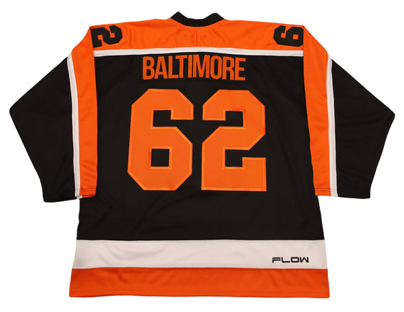 Baltimore Clippers® 1960s Black Jersey (CUSTOM - PRE-ORDER)