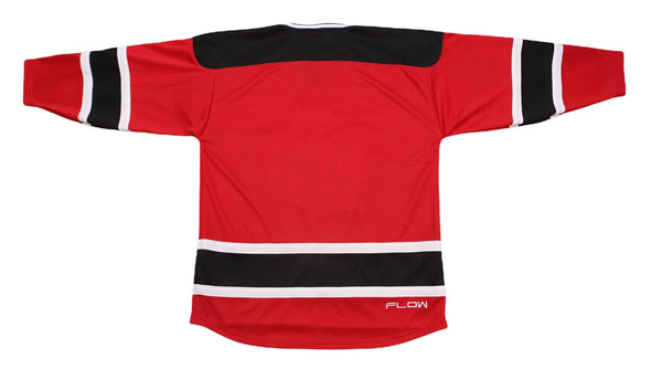 Maillot rouge Albany River Rats® des années 1990 (VIERGE)