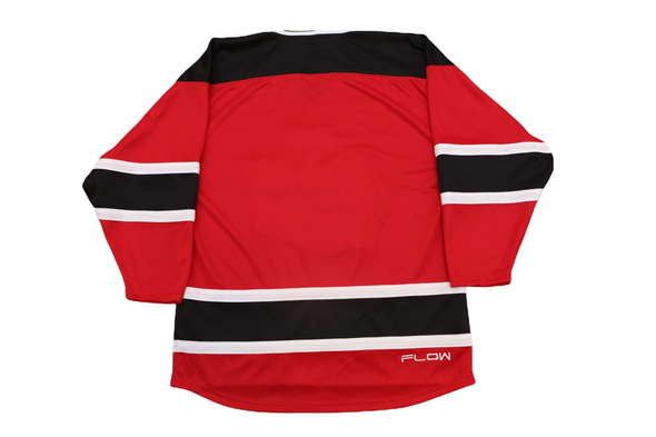 Maillot rouge Albany River Rats® des années 1990 (VIERGE - PRÉCOMMANDE)