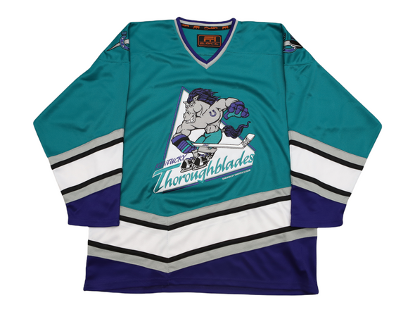 Kentucky Thoroughblades™ Teal Jersey (BLANK - PRE-ORDER)