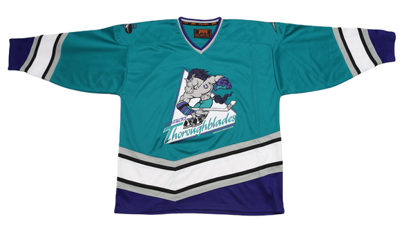 Kentucky Thoroughblades™ Teal Jersey (BLANK - PRE-ORDER)