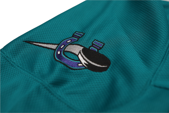 Kentucky Thoroughblades™ Teal Jersey (BLANK - PRE-ORDER)