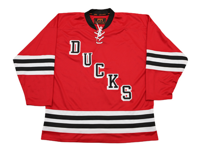 Maillot des Ducks de Long Island 1965-66 (VIERGE)