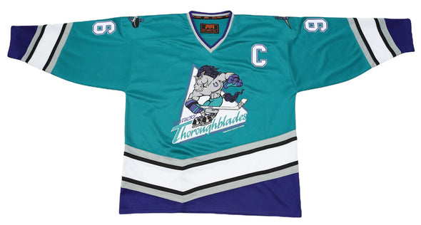 Kentucky Thoroughblades™ Teal Jersey (CUSTOM - PRE-ORDER)