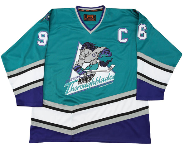 Kentucky Thoroughblades™ Teal Jersey (CUSTOM - PRE-ORDER)