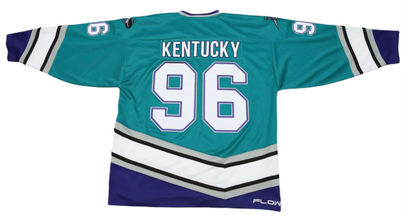 Kentucky Thoroughblades™ Teal Jersey (CUSTOM - PRE-ORDER)