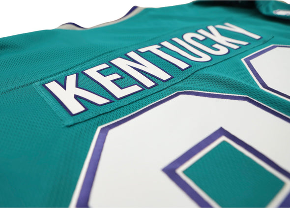 Maillot Kentucky Thoroughblades™ Teal (PERSONNALISÉ - PRÉCOMMANDE)