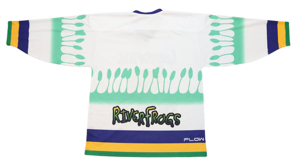 Maillot blanc Louisville RiverFrogs™ 1995 (VIERGE - PRÉCOMMANDE)