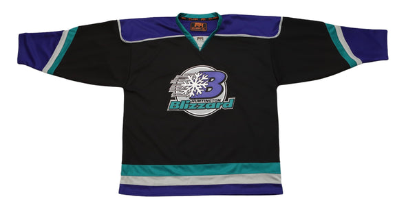 Huntington Blizzard™ Black Jersey (BLANK)