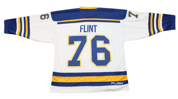 Flint Generals™ 1975-76 White Jersey (CUSTOM - PRE-ORDER)