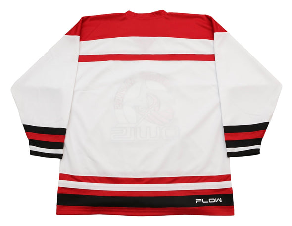 Maillot blanc moderne Grand Rapids Owls™ (VIERGE - PRÉCOMMANDE)