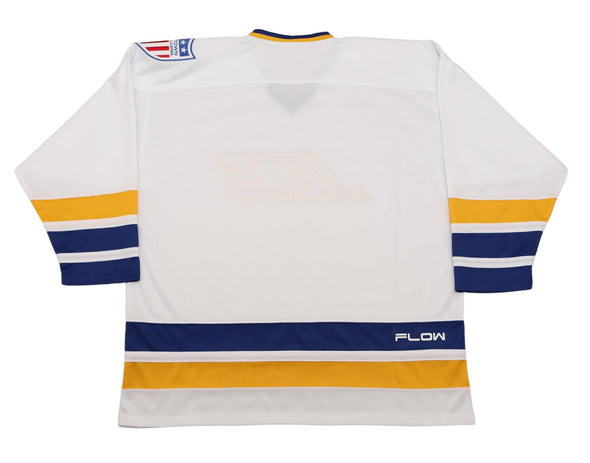 Maillot blanc des Jets de Johnstown du milieu des années 70 (VIERGE)