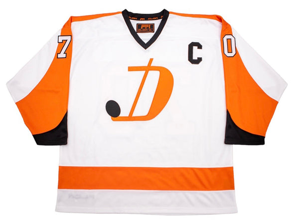 Jersey Hockey Club 1970 Replica Jersey (PRÉCOMMANDE)