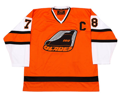 Maillot orange Erie Blades 1978-79 (PERSONNALISÉ - PRÉCOMMANDE)