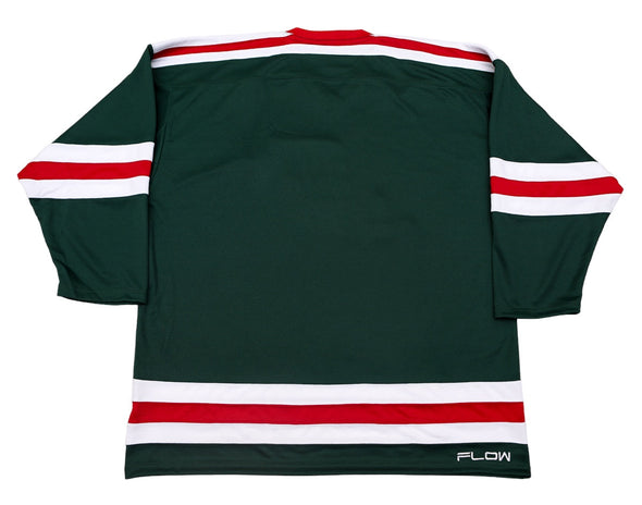 Plattsburgh Pioneers Replica Jersey (BLANK - PRE-ORDER)