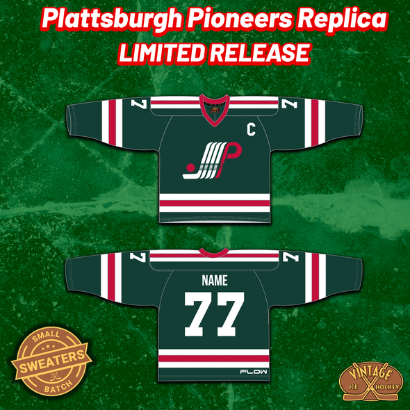 Plattsburgh Pioneers Replica Jersey (CUSTOM - PRE-ORDER)