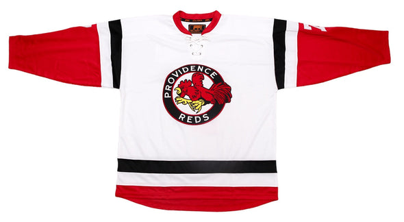 Maillot réplique Providence Reds 1971-72 (PERSONNALISÉ - PRÉCOMMANDE)