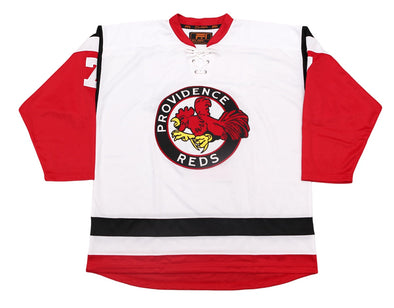 Maillot réplique Providence Reds 1971-72 (PERSONNALISÉ - PRÉCOMMANDE)