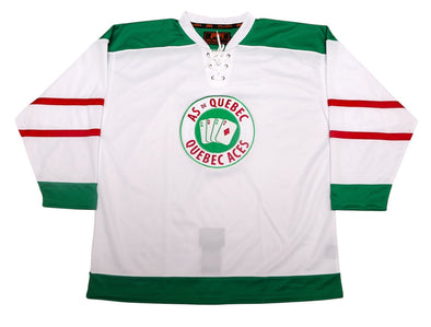 Maillot réplique des As de Québec du début des années 1950 (VIERGE)