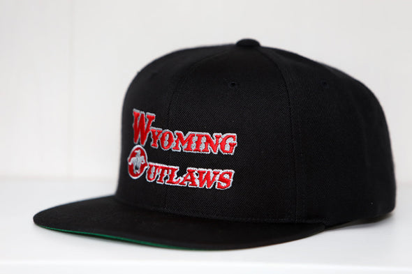 Casquette des Outlaws du Wyoming (snapback)